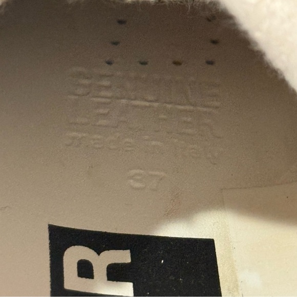 Golden Goose Mid Star Sneakers White Pink Patent Star Mid Top Size 7/37 Leather - Picture 16 of 16